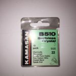 Kamasan B510 Barbless Crystal