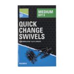Preston Quick Change Swivels Medium