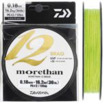 Daiwa Morethan Braid 135/300m Chatreuse