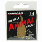 Kamasan Animal Barbless Spades