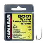 Kamasan B531 Crystal Long Shank Nickel