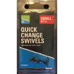 Preston Quick Change Swivels Small