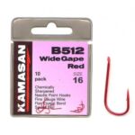 Kamasan B512 Wide Gape Red
