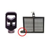 Aluflokk Sliding Accessory Lock