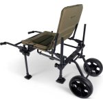 Korum Accessory Chair S23 + Accessory Chair Twin Wheel Barrow Kit Combo